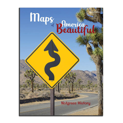 America the Beautiful: Map Book