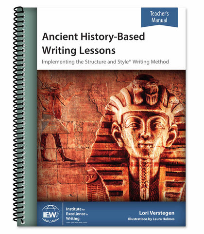 Ancient History-Based Writing Lessons [Teacher's Manual]