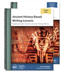 Ancient History-Based Writing Lessons [Teacher/Student Combo]