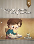 Language Lessons for a Living Education 5 [DAMAGED COVER]