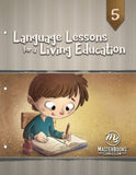 Language Lessons for a Living Education 5 [DAMAGED COVER]