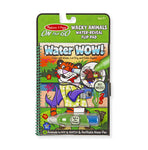 Water Wow! - Wacky Animals Water Reveal Flip Pad - ON the GO Travel Activity