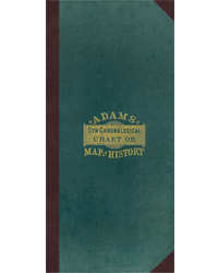 Adams' Chart of History (Casebound) [DAMAGED COVER]