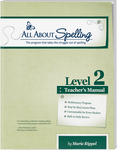 All About Spelling Level 2: Teacher's Manual