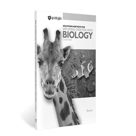 Exploring Creation with Biology (3rd Edition): Solutions Manual [DAMAGED COVER]