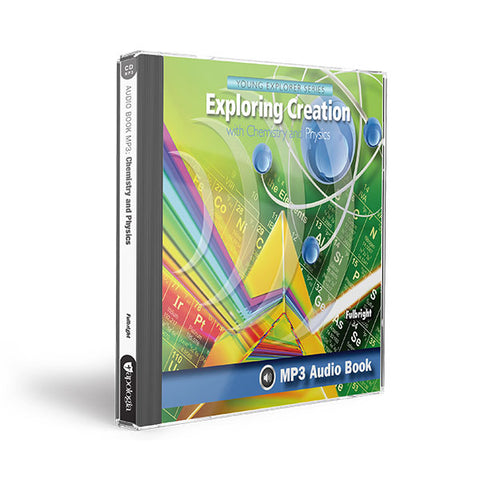 Exploring Creation with Chemistry & Physics: MP3 Audio CD