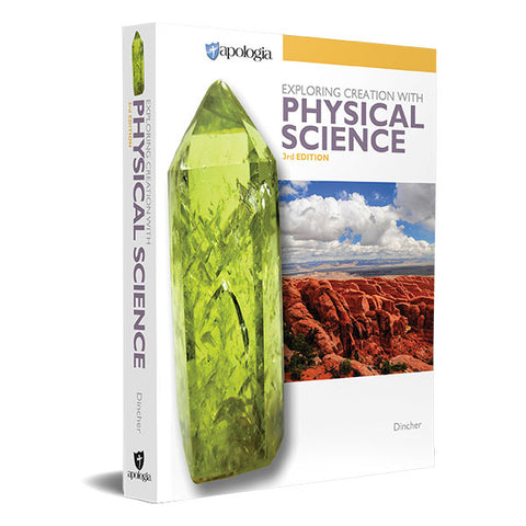 Exploring Creation with Physical Science (3rd Edition): Textbook [DAMAGED COVER]