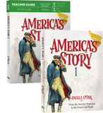 America's Story 1: From the Ancient America's to the Great Gold Rush (Teacher/Student Set)